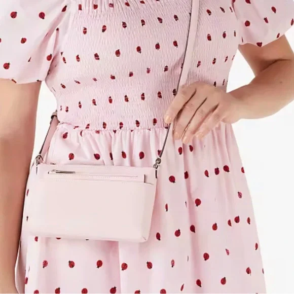 NWT โ ๏ธ๐Kate Spade โ ๏ธ๐ Sadie Crossbody Set of 2 bags - Picture 1 of 4